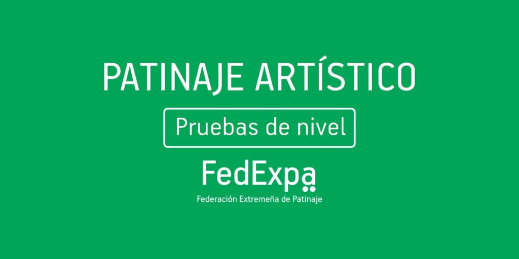 FEDEXPA Patinaje Artístico Pruebas de Nivel