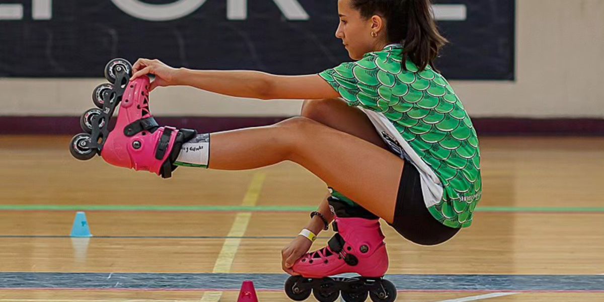 Más de 300 patinadores compiten en el Campeonato de España y Promesas Alevín/Infantil 2024 en Cáceres.